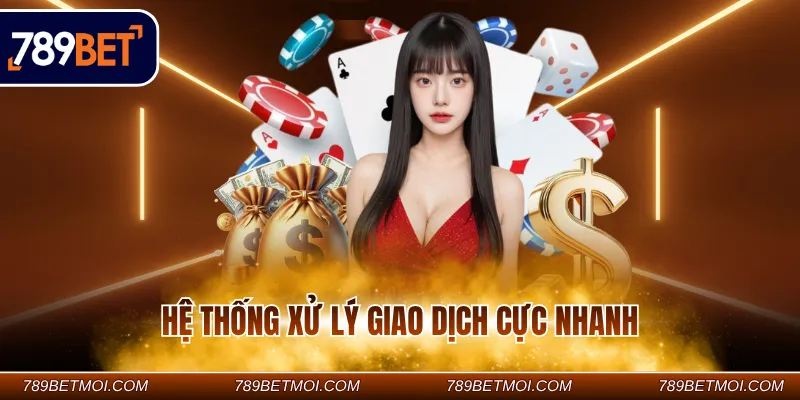 Hệ thống xử lý giao dịch cực nhanh Hệ thống xử lý giao dịch cực nhanh