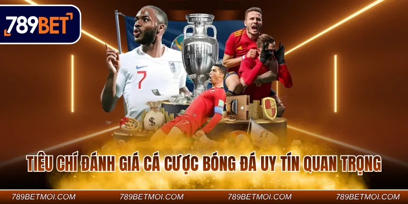 Tiêu chí đánh giá cá cược bóng đá uy tín quan trọng Tiêu chí đánh giá cá cược bóng đá uy tín quan trọng